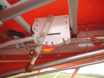 flap lever